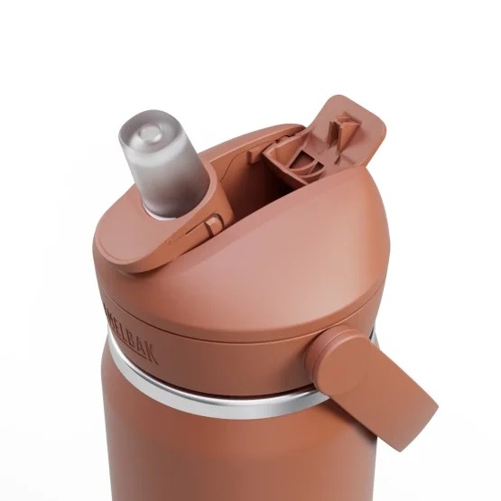 Botella Thrive Flip Straw Insulated 600ml - Sierra  Camelbak