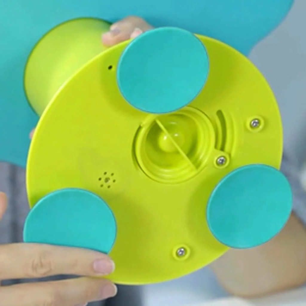 Fuente musical con ballenas Hape