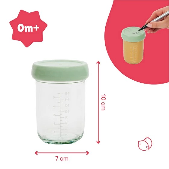 Badabowls Glass x2 Babymoov