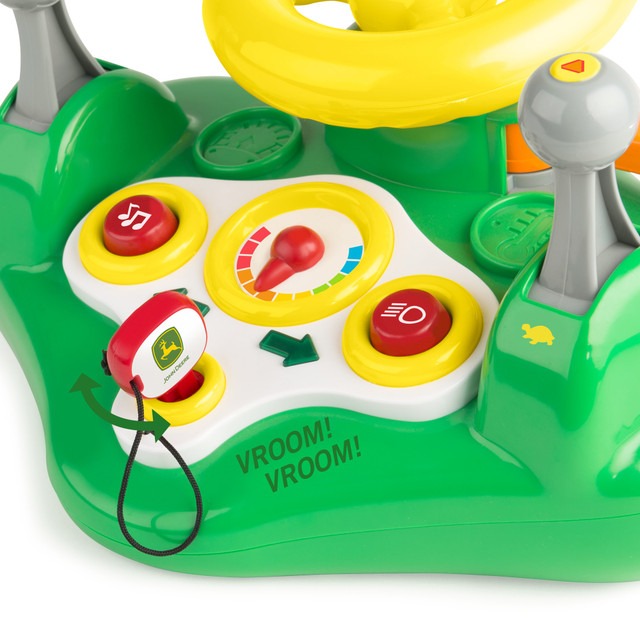 Busy Driver Con Sonidos John Deere