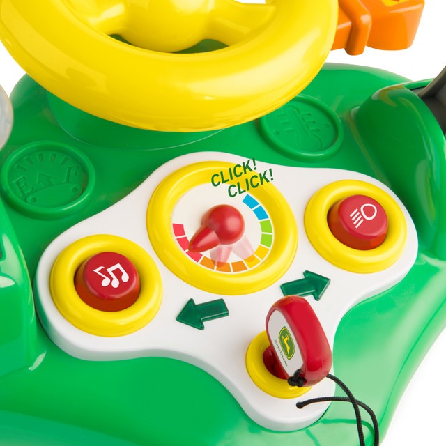 Busy Driver Con Sonidos John Deere