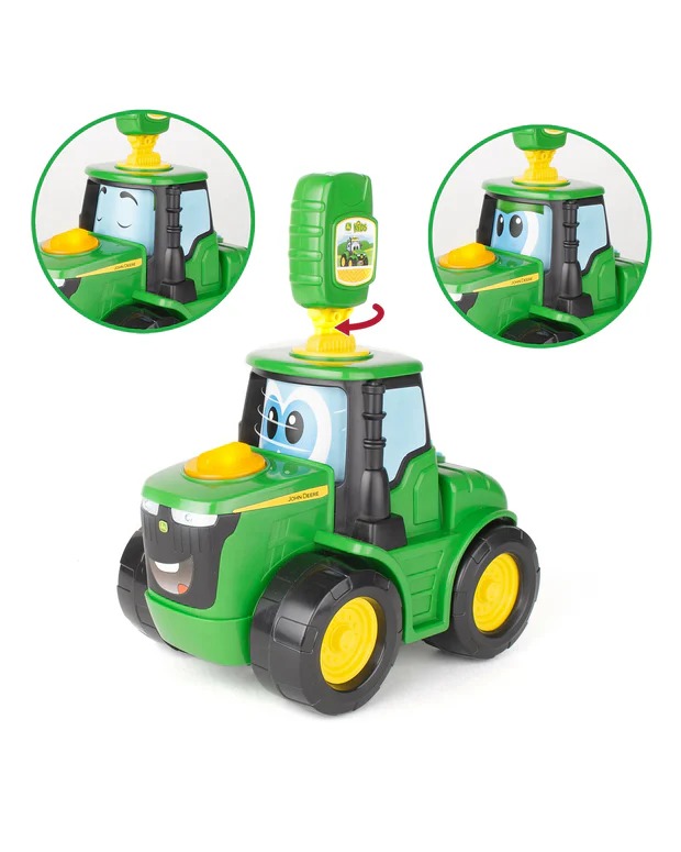 Key´N Go Johnny Tractor Luces y Sonidos John Deere