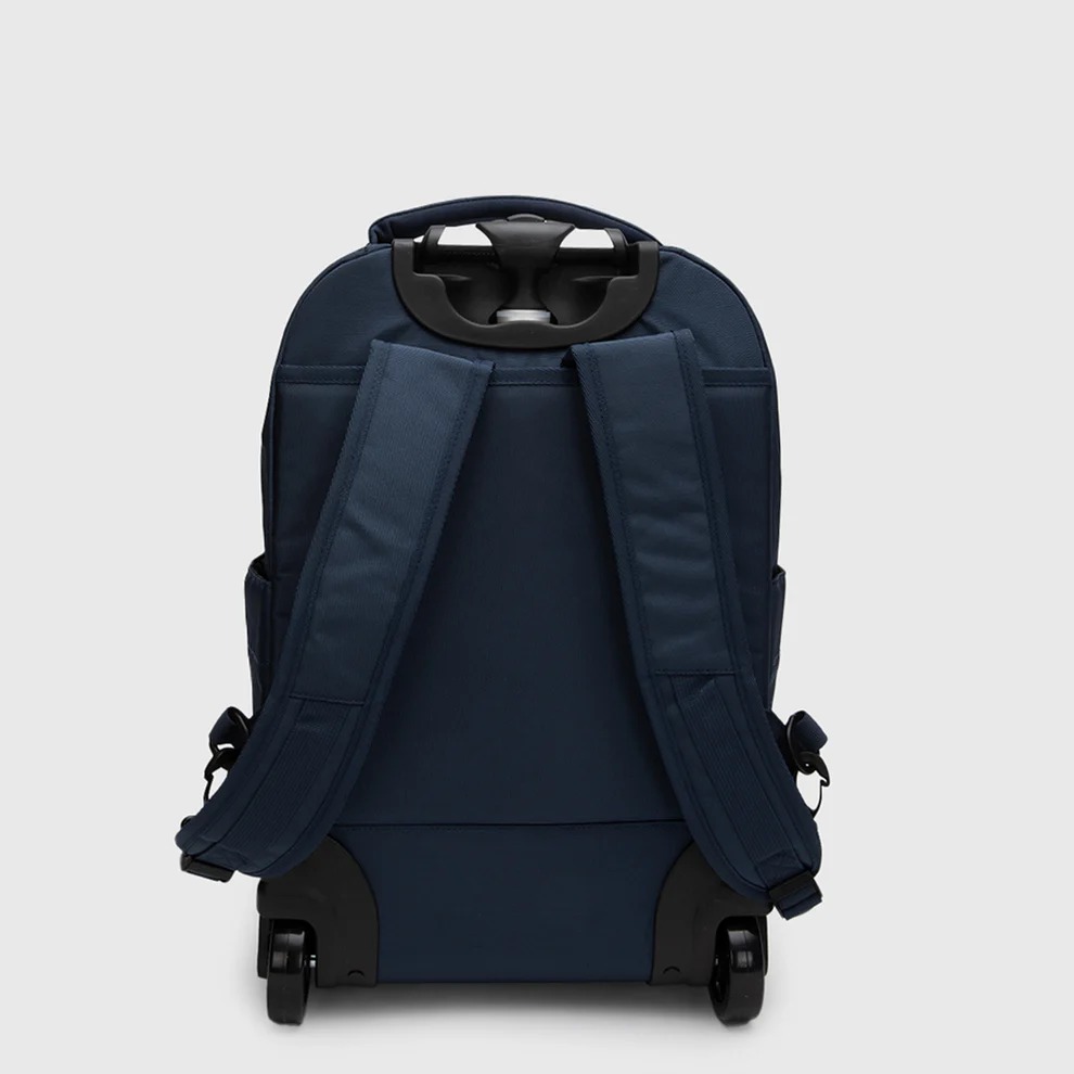 Mochila rueditas Bubbita Blue Bubba