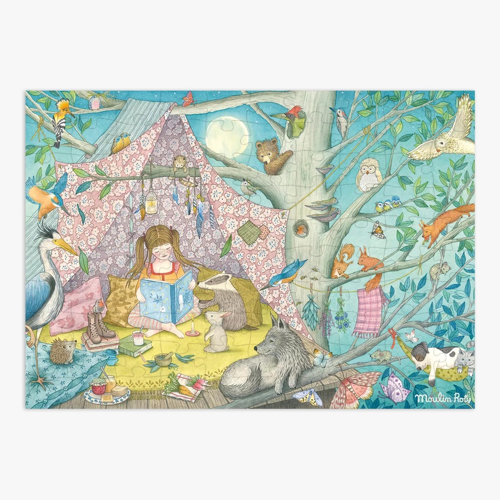 Puzzle La Cabaña Secreta (100pz) Rosalies Moulin Roty