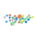 Bolsa De Canicas Campéon Roja Mercredi Moulin Roty