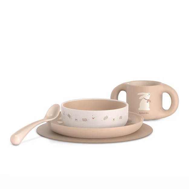 Vajilla De Aprendizaje 5 Uds - Wonder Beige Suavinex