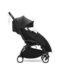 YOYO Footmuff - Black Stokke