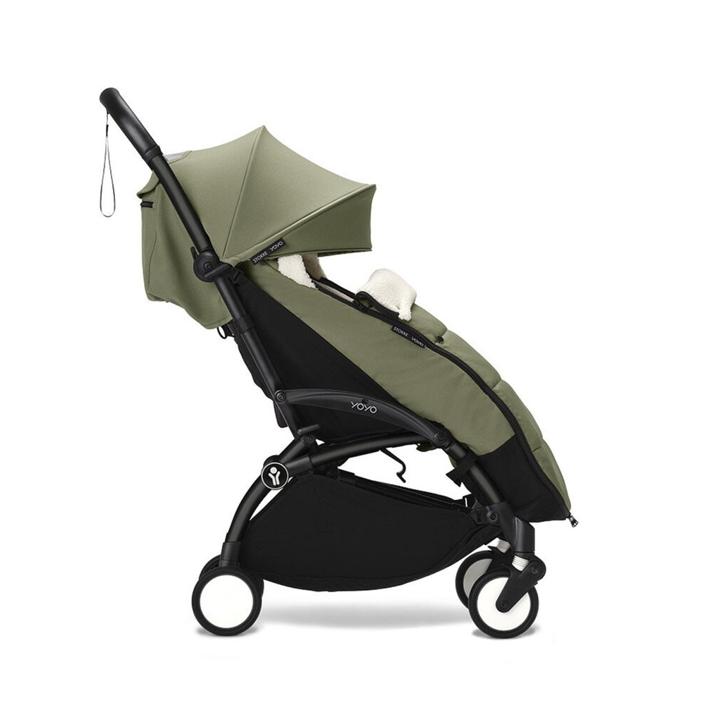 YOYO Footmuff - Olive Stokke