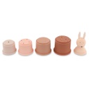 Stacking Cups - 5Pcs - Mrs, Rabbit Trixie