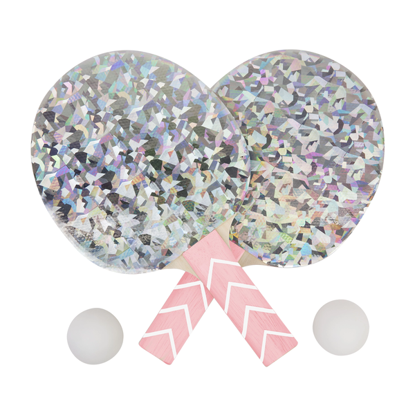 Ping pong ajustable Holographic Sunnylife