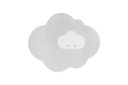 Playmat Head in the clouds (L) - Pearl Grey Quut