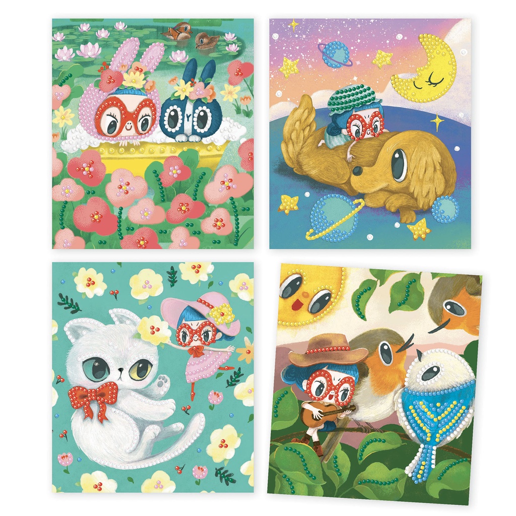 Friendships Design By Djeco