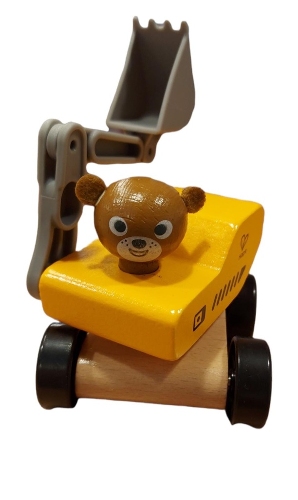 Mini auto - Excavadora Hape