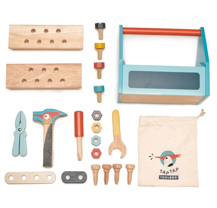 Tap tap tool box Tender Leaf