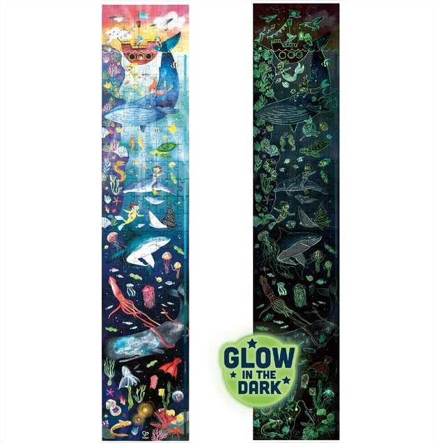 Puzzle Glow de piso 1.5m - Oceano Hape