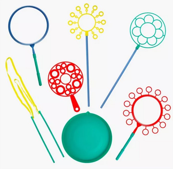 Giant Soap Bubbles Set Aujourd'Hui C'Est Mercredi Moulin Rot