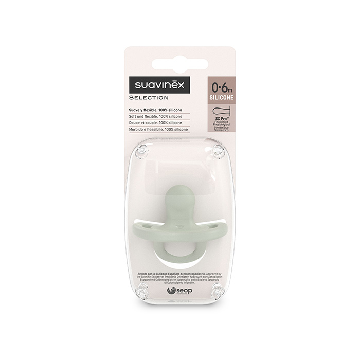 Chupete Sx Pro 6-18m - Smoothie Verde Suavinex