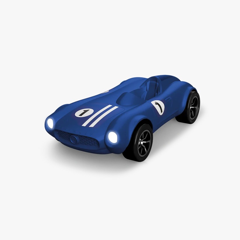 Kidycar Auto A Control Remoto Azul Kidywolf