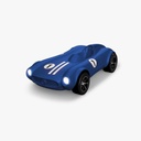Kidycar Auto A Control Remoto Azul Kidywolf
