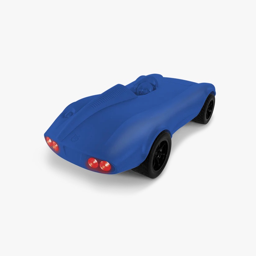 Kidycar Auto A Control Remoto Azul Kidywolf