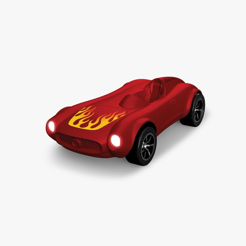Kidycar Auto A Control Remoto Rojo Kidywolf