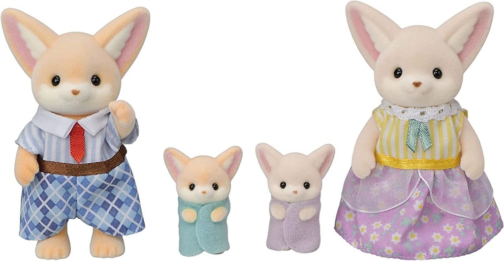 Feenec Fox Family Sylvanian Families