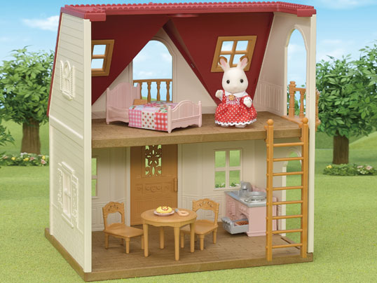 Red Roof Cosy Cottage 5567 Sylvanian Families