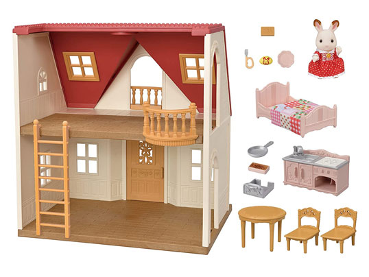 Red Roof Cosy Cottage 5567 Sylvanian Families