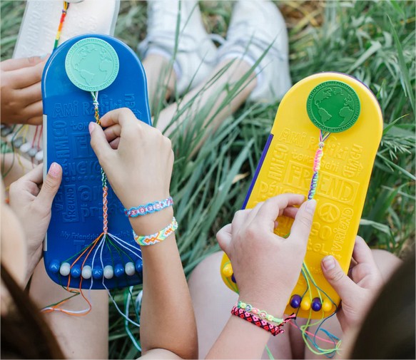 Bracelet Maker - Macaroon Choose Friendship