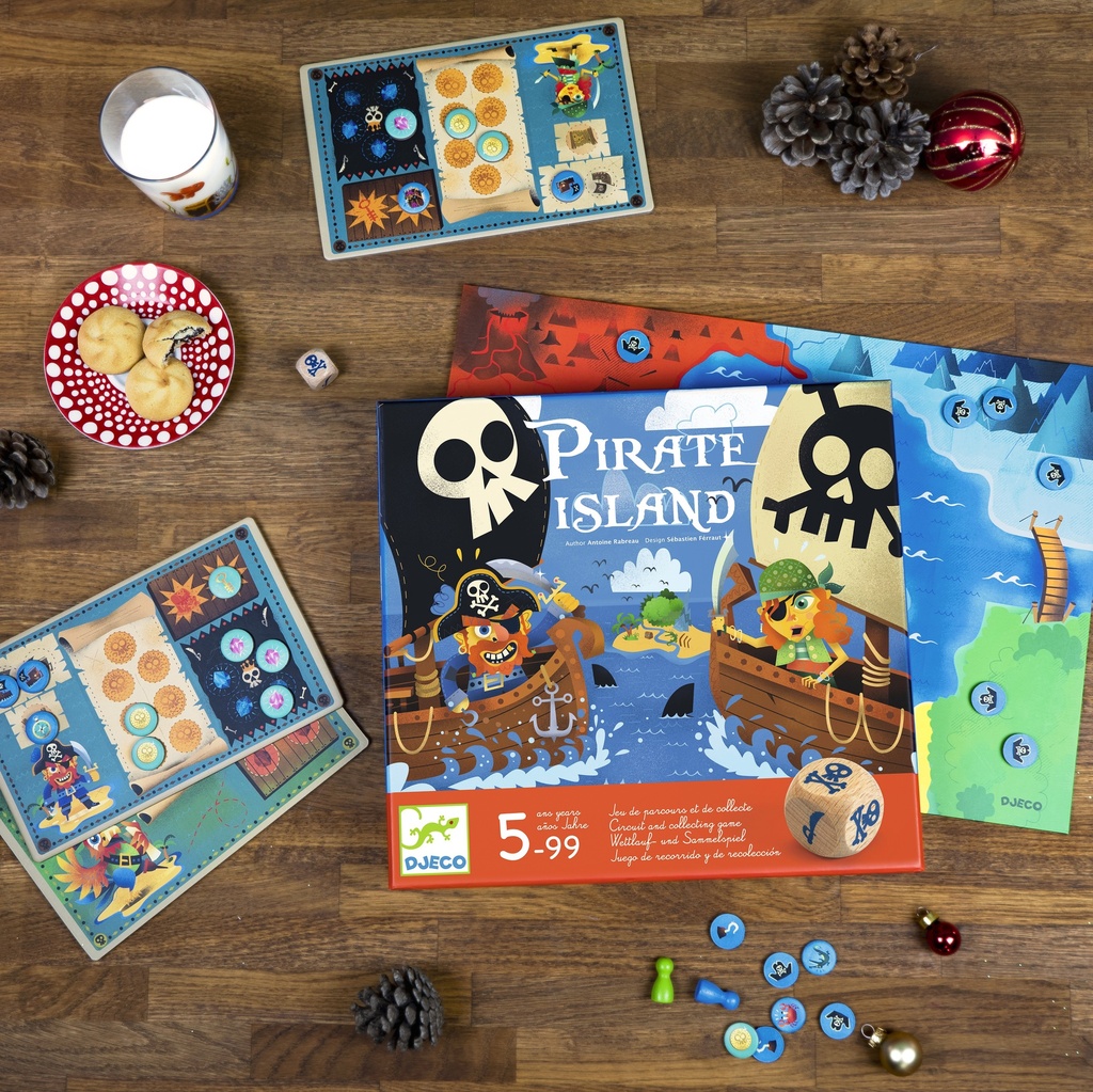 Game
 - Pirate Island - Fsc Mix Djeco