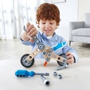 Set Construir y manejar Moto Hape
