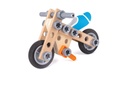 Set Construir y manejar Moto Hape
