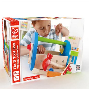 Caja de herramientas Mini Monstruos Hape