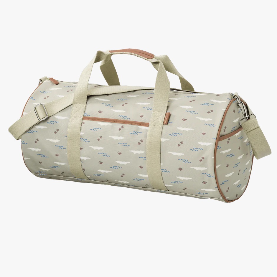 Weekend bag Crocodile Fresk