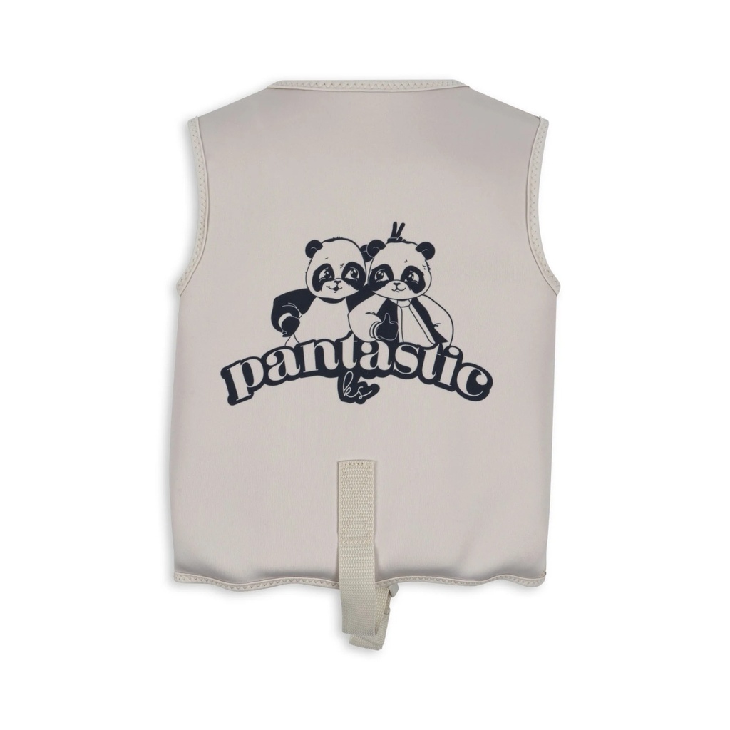 Neoprene Float Vest Panda 1-2Y Konges Sløjd