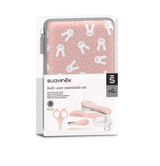 Set Higiene Bebé - Dreams Rosa Suavinex
