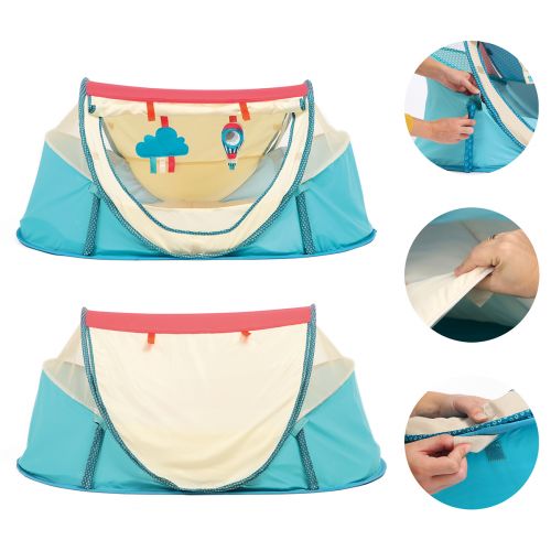 Portable baby bed Ludi