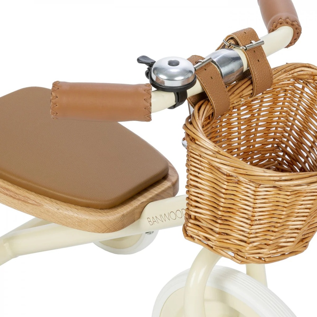 Triciclo Crema Banwood