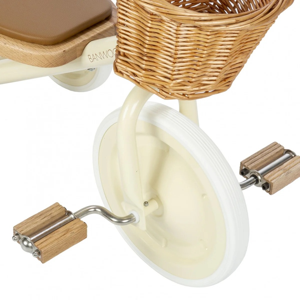 Triciclo Crema Banwood