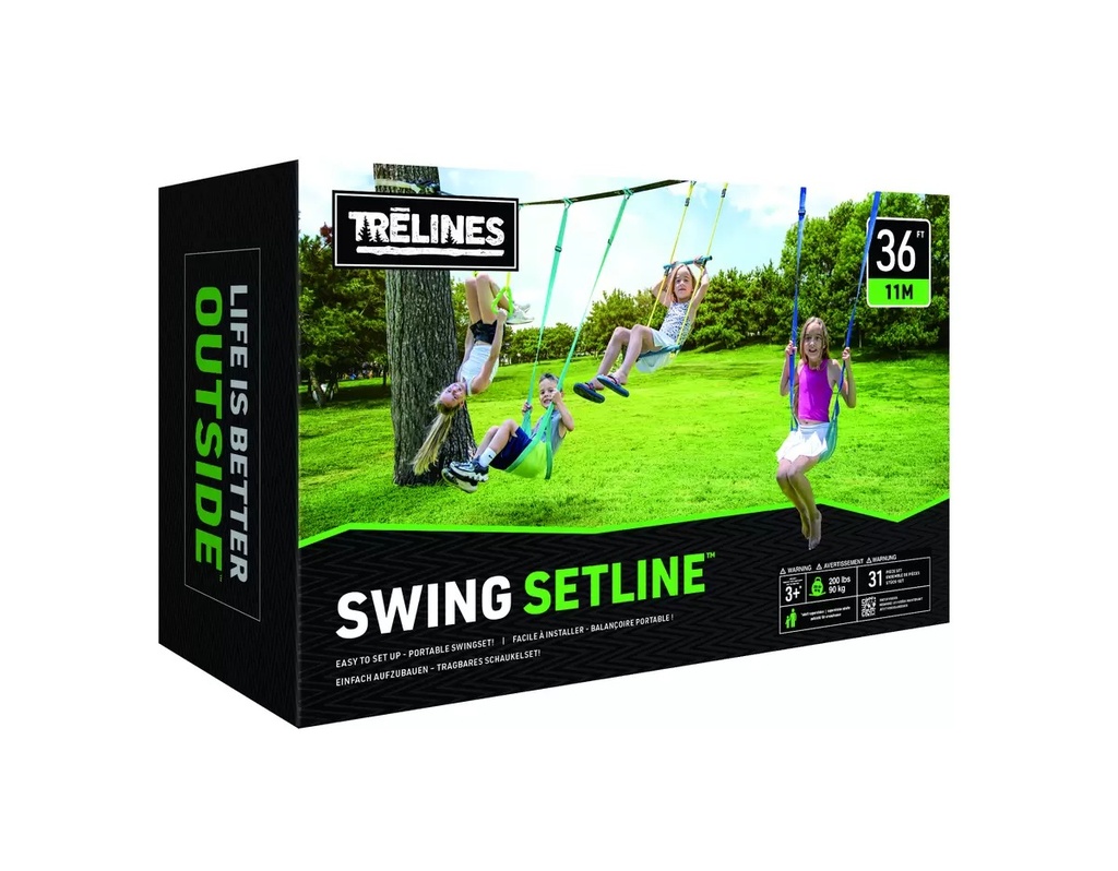 Swing Set - Linea de Gimnasia Trelines