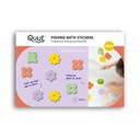 Fishing Bath stickers Frog Pond Quut