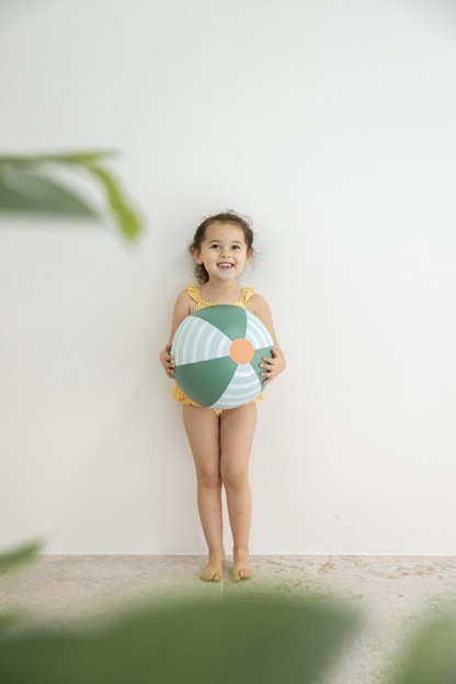 Beach ball - Garden green Quut