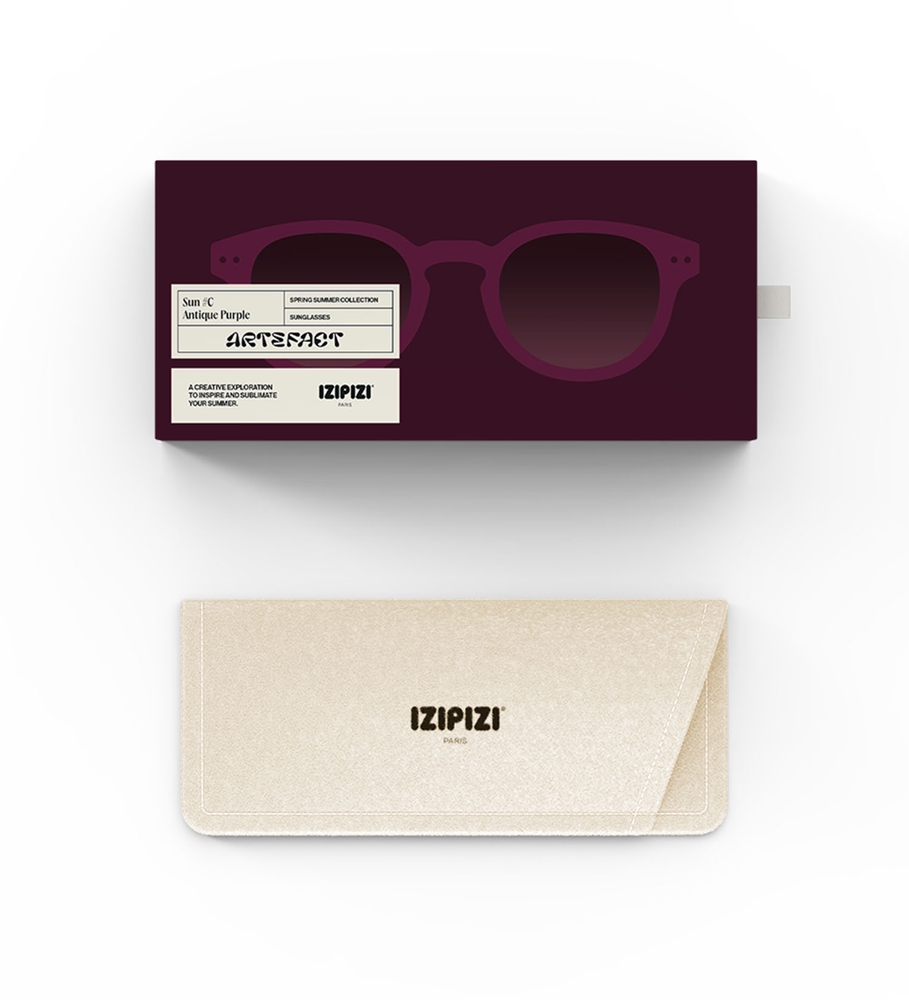 Adult Sun #C  Antique Purple Izipizi