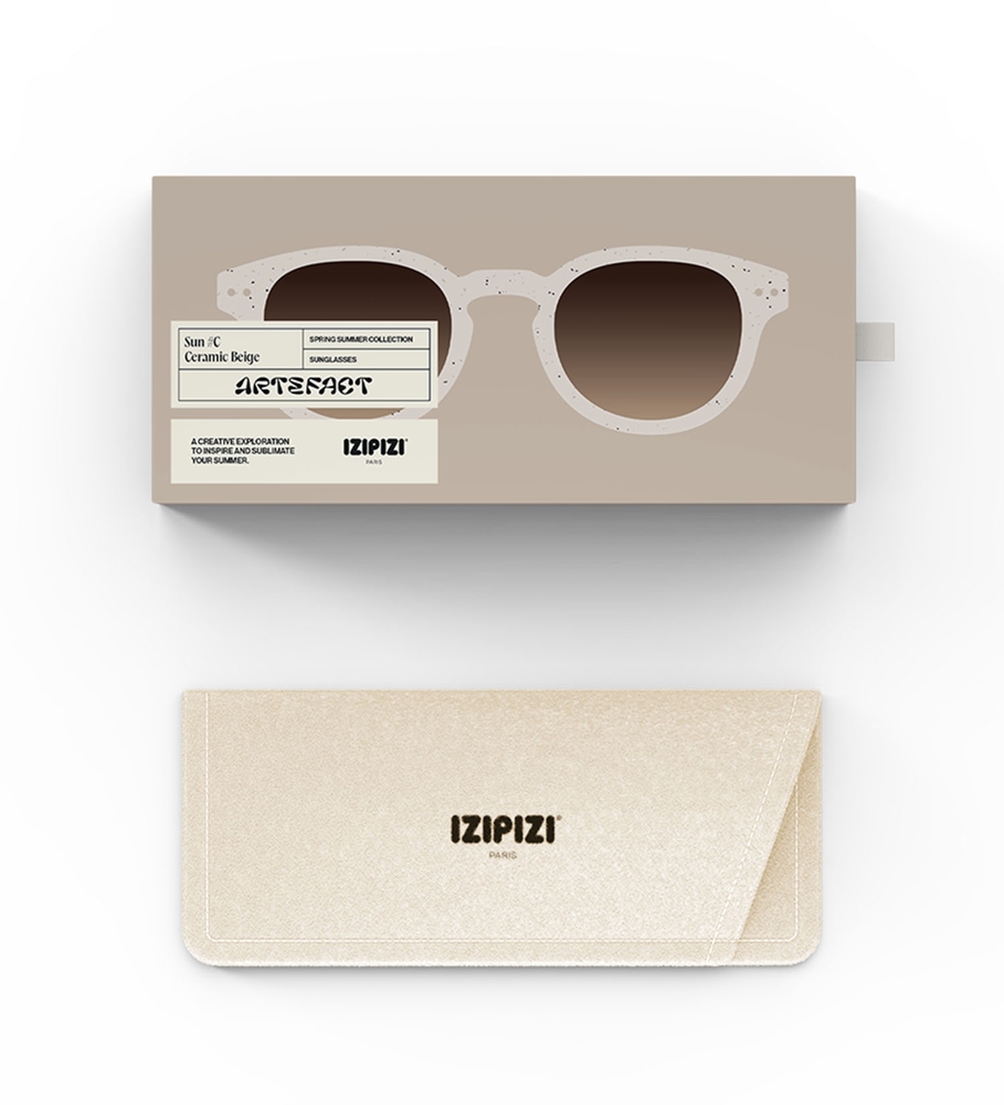 Adult Sun #D Ceramic Beige Izipizi