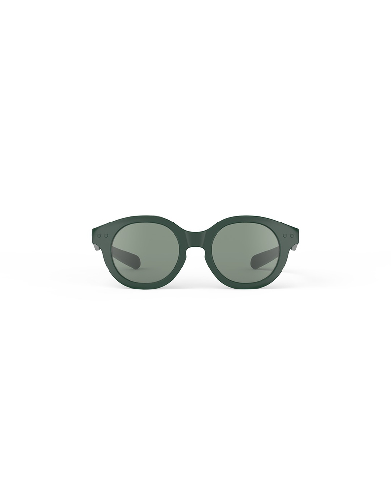 Kids Sun #C Polarized Bakelite Green Izipizi