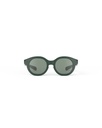 Kids Sun #C Polarized Bakelite Green Izipizi