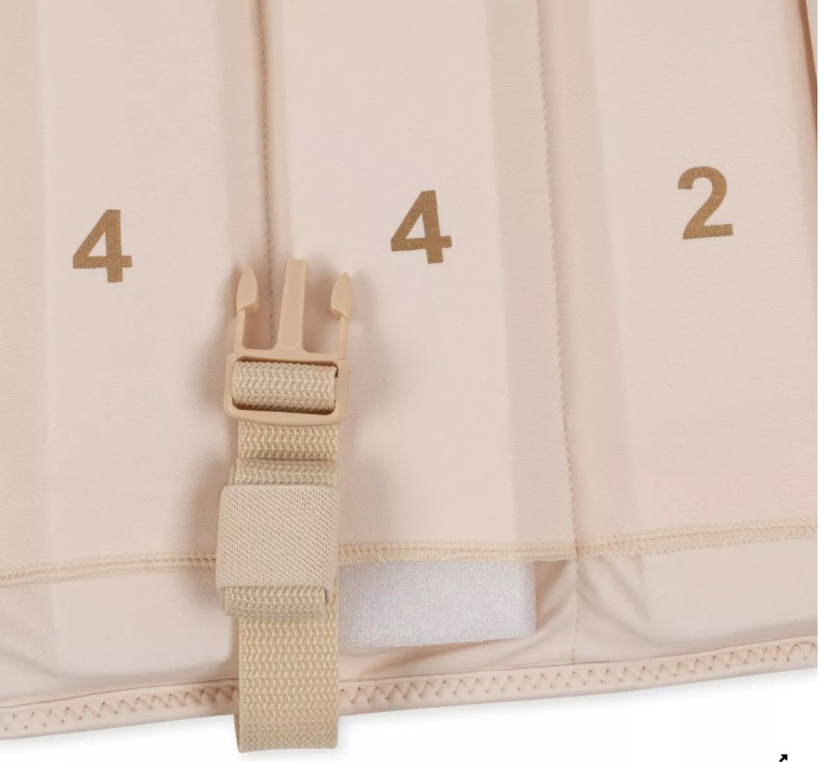 Neoprene Float Vest Frill Milk Tank 3-6 Konges Slojd