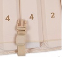 Neoprene Float Vest Frill Milk Tank 3-6 Konges Slojd