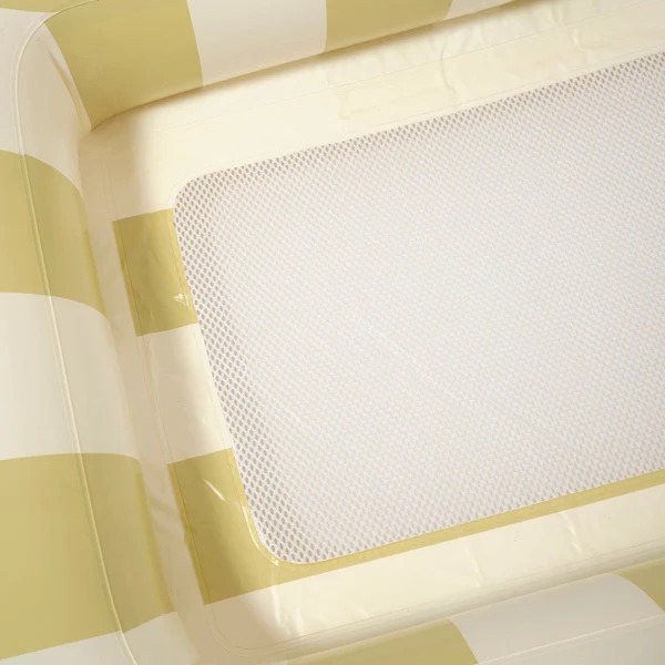 Colchoneta inflable piscina 2 personas Mango Bay Sunnylife