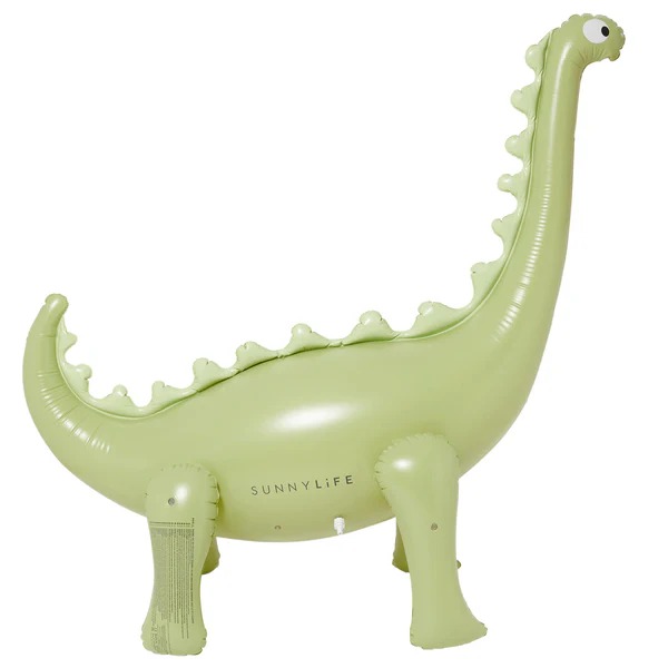 Dino Giant Sprinkler Into the world Khaki SunnyLife